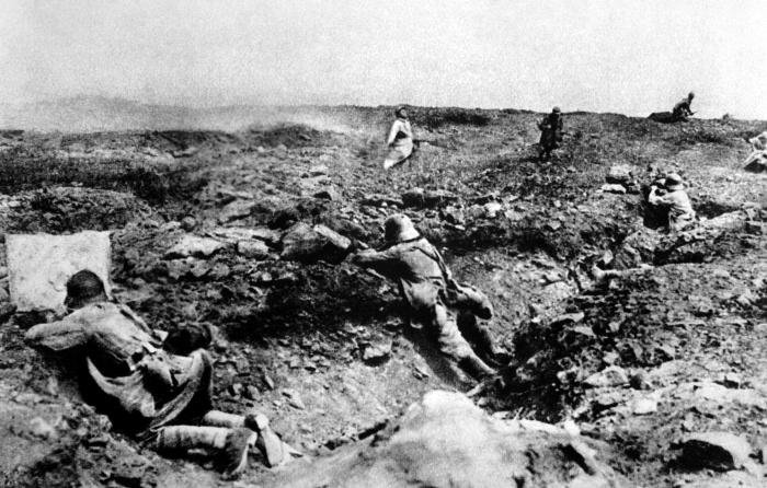 הקרב של תמונת העולם הראשונה