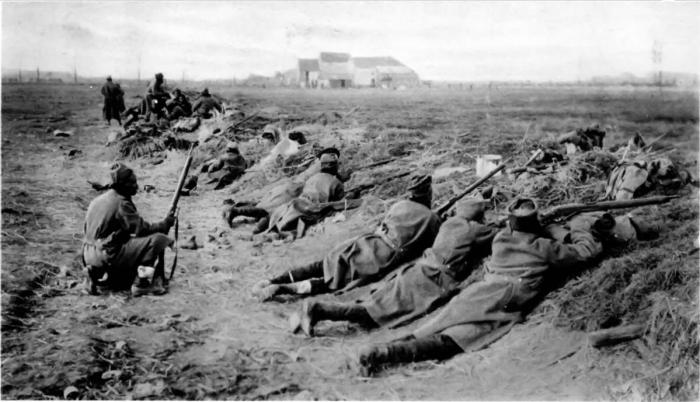 הקרבות העיקריים של מלחמת העולם הראשונה