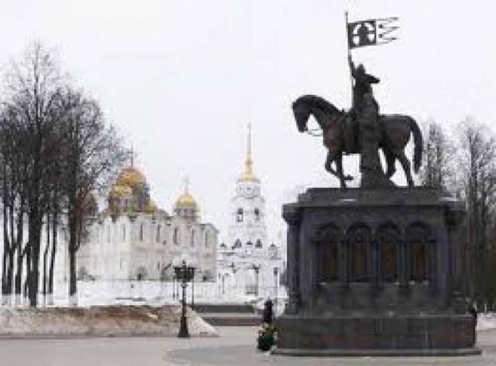 אנדרטאות של טבעת הזהב של רוסיה